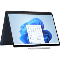 HP ENVY x360 14-fc0012na Intel Core Ultra 5 125U Hybrid (2-in-1) 35.6 cm (14") Touchscreen 3K 16 GB LPDDR5-SDRAM 512 GB SSD Wi-Fi 6E (802.11ax) Windows 11 Home Blue
