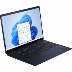 HP ENVY x360 14-fc0012na Intel Core Ultra 5 125U Hybrid (2-in-1) 35.6 cm (14") Touchscreen 3K 16 GB LPDDR5-SDRAM 512 GB SSD Wi-Fi 6E (802.11ax) Windows 11 Home Blue
