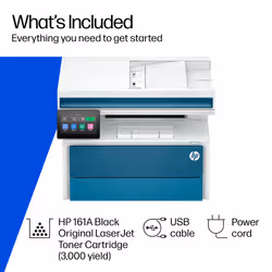 HP LaserJet Pro 4113fdn Black and white Printer, Ethernet Only; Copier, Scanner; Duplex - Additional view 4