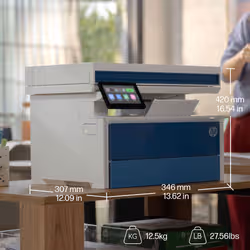 HP LaserJet Pro 4113fdn Black and white Printer, Ethernet Only; Copier, Scanner; Duplex - Additional view 5