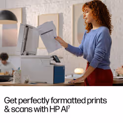 HP LaserJet Pro 4113fdn Black and white Printer, Ethernet Only; Copier, Scanner; Duplex - Additional view 6