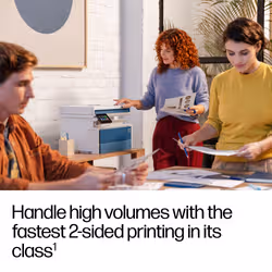 HP LaserJet Pro 4113fdn Black and white Printer, Ethernet Only; Copier, Scanner; Duplex - Additional view 8