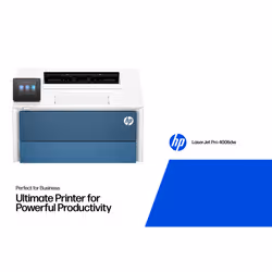 HP LaserJet Pro 4007dn Black and white Printer, Ethernet Only - Additional view 2