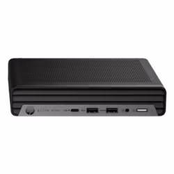 HP Mini IP Conference PC with Microsoft Team Rooms, Multimedia congress terminal, WUXGA, Windows 11 IoT Enterprise, Black