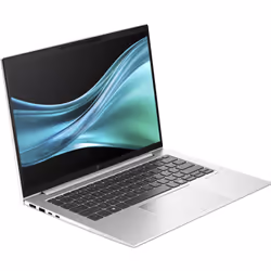 HP EliteBook 840 G11 Intel Core Ultra 7 155H Laptop 35.6 cm (14") WUXGA 32 GB DDR5-SDRAM 512 GB SSD Wi-Fi 6E (802.11ax) Windows 11 Pro Silver