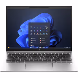 HP EliteBook 830 G11, Intel Core Ultra 7, 33.8 cm (13.3"), 1920 x 1200 pixels, 16 GB, 512 GB, Windows 11 Pro