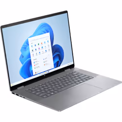 HP ENVY x360 16-ad0502sa AMD Ryzen™ 5 8640HS Hybrid (2-in-1) 40.6 cm (16") Touchscreen 2K 8 GB LPDDR5-SDRAM 512 GB SSD Wi-Fi 6E (802.11ax) Windows 11 Home Grey