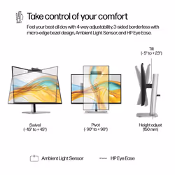 HP Series 5 Pro 23.8 inch FHD USB-C Conferencing Monitor - 524pm - Additional view 6