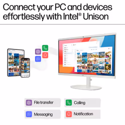HP 22-dg0007na Intel® Celeron® N100 54.5 cm (21.4") 1920 x 1080 pixels All-in-One PC 8 GB DDR5-SDRAM 128 GB Flash Windows 11 Home in S mode Wi-Fi 6 (802.11ax) White - Additional view 8