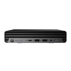 HP Pro Mini 400 G9 Intel® Core™ i5 i5-13500T 8 GB DDR4-SDRAM 256 GB SSD Windows 11 Pro Education Mini PC Black