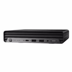 HP Pro Mini 400 G9 Intel® Core™ i5 i5-13500T 8 GB DDR4-SDRAM 256 GB SSD Windows 11 Pro Education Mini PC Black - Additional view 2