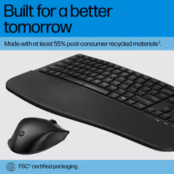 HP 685 Comfort Dual-Mode Keyboard and Mouse Combo - Additional view 4