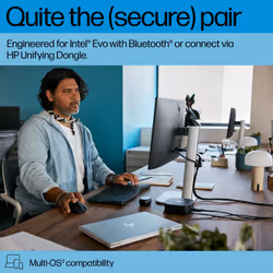 HP 685 Comfort Dual-Mode Keyboard and Mouse Combo - Additional view 5