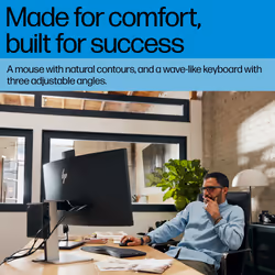 HP 685 Comfort Dual-Mode Keyboard and Mouse Combo - Additional view 5