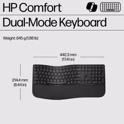 HP 685 Comfort Dual-Mode Keyboard - Additional view 7