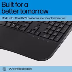 HP 685 Comfort Dual-Mode Keyboard - Additional view 4
