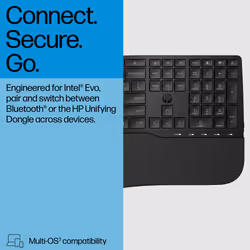 HP 685 Comfort Dual-Mode Keyboard - Additional view 5