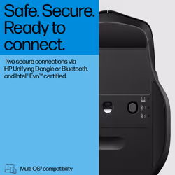 HP 685 Comfort Dual-Mode Mouse - Additional view 6