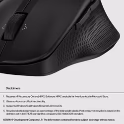 HP 685 Comfort Dual-Mode Mouse - Additional view 8