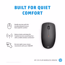 HP 235 Slim Wireless Mouse - Additional view 5