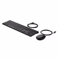 HP Wired Desktop 320MK Mouse and Keyboard - Additional view 2