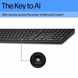 HP 655 Wireless Keyboard and Mouse Combo - Additional view 6
