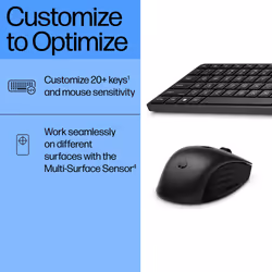 HP 655 Wireless Keyboard and Mouse Combo - Additional view 7