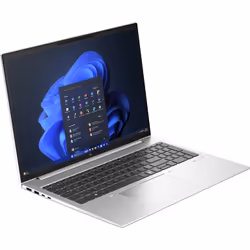 HP EliteBook 860 G11 Intel Core Ultra 7 155U Laptop 40.6 cm (16") WUXGA 16 GB DDR5-SDRAM 512 GB SSD Wi-Fi 6E (802.11ax) Windows 11 Pro Silver