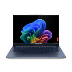 Lenovo Yoga Slim 7 14Q8X9 Qualcomm Snapdragon X1E-78-100 Laptop 36.8 cm (14.5") Touchscreen 3K 16 GB LPDDR5x-SDRAM 1 TB SSD Wi-Fi 7 (802.11be) Windows 11 Home UK English Blue