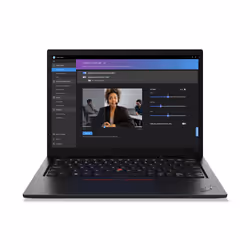 Lenovo ThinkPad L13 Intel Core Ultra 7 155U Laptop 33.8 cm (13.3") WSXGA 16 GB LPDDR5-SDRAM 512 GB SSD Wi-Fi 6E (802.11ax) Windows 11 Pro UK English Black - Additional view 4