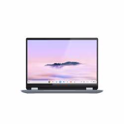 Lenovo IdeaPad Flex 5 Chrome 14IAU7 (Plus) Intel® Core™ i3 i3-1315U Chromebook 35.6 cm (14") Touchscreen WUXGA UK English 8 GB LPDDR4x-SDRAM 256 GB SSD Wi-Fi 6E (802.11ax) ChromeOS Blue - Additional view 2
