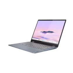 Lenovo IdeaPad Flex 5 Chrome 14IAU7 (Plus) Intel® Core™ i3 i3-1315U Chromebook 35.6 cm (14") Touchscreen WUXGA UK English 8 GB LPDDR4x-SDRAM 256 GB SSD Wi-Fi 6E (802.11ax) ChromeOS Blue - Additional view 3