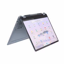 Lenovo IdeaPad Flex 5 Chrome 14IAU7 (Plus) Intel® Core™ i3 i3-1315U Chromebook 35.6 cm (14") Touchscreen WUXGA UK English 8 GB LPDDR4x-SDRAM 256 GB SSD Wi-Fi 6E (802.11ax) ChromeOS Blue - Additional view 7