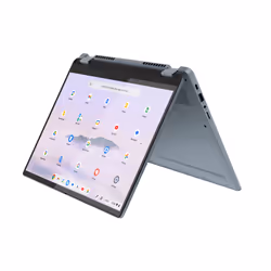Lenovo IdeaPad Flex 5 Chrome 14IAU7 (Plus) Intel® Core™ i3 i3-1315U Chromebook 35.6 cm (14") Touchscreen WUXGA UK English 8 GB LPDDR4x-SDRAM 256 GB SSD Wi-Fi 6E (802.11ax) ChromeOS Blue - Additional view 8