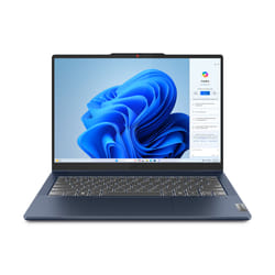Lenovo IdeaPad 5 2-in-1 AMD Ryzen™ 7 8845HS Hybrid (2-in-1) 35.6 cm (14") Touchscreen WUXGA 16 GB LPDDR5x-SDRAM 512 GB SSD Wi-Fi 6E (802.11ax) Windows 11 Home UK English Blue