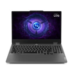 Lenovo LOQ Intel® Core™ i5 i5-12450HX Laptop 39.6 cm (15.6") Full HD 24 GB DDR5-SDRAM 512 GB SSD NVIDIA GeForce RTX 4050 Wi-Fi 6 (802.11ax) Windows 11 Home UK English Grey