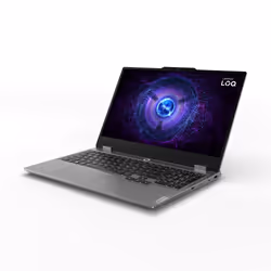 Lenovo LOQ Intel® Core™ i5 i5-12450HX Laptop 39.6 cm (15.6") Full HD 24 GB DDR5-SDRAM 512 GB SSD NVIDIA GeForce RTX 4050 Wi-Fi 6 (802.11ax) Windows 11 Home UK English Grey
