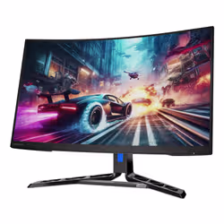 Lenovo Legion R32qc-30 Monitor 31.5 inch QHD VA 180 Hz curved Black - Additional view 2