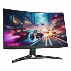 Lenovo Legion R32qc-30 Monitor 31.5 inch QHD VA 180 Hz curved Black - Additional view 3