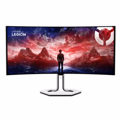 Lenovo Legion PRO 34WD-10, 86.4 cm (34"), 3440 x 1440 pixels, Wide Quad HD, LED, 0.03 ms, Black
