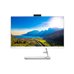 Lenovo IdeaCentre AIO 3 24ALC6 AMD Ryzen™ 5 7430U 60.5 cm (23.8") 1920 x 1080 pixels All-in-One PC 16 GB DDR4-SDRAM 512 GB SSD Windows 11 Home Wi-Fi 6 (802.11ax) White
