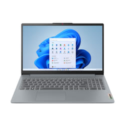 Lenovo IdeaPad Slim 3 Intel® Core™ i5 i5-12450H Laptop 39.6 cm (15.6") Full HD 16 GB LPDDR5-SDRAM 512 GB SSD Wi-Fi 6 (802.11ax) Windows 11 Home UK English Grey