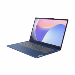 Lenovo IdeaPad Slim 3 15IAN8 Intel® N N100 Laptop 39.6 cm (15.6") Full HD 4 GB LPDDR5-SDRAM 128 GB Flash Wi-Fi 6 (802.11ax) Windows 11 Home in S mode UK English Blue