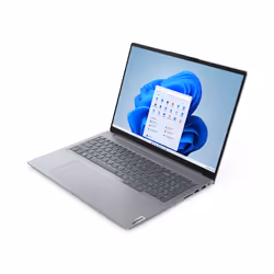 Lenovo ThinkBook 16 G6 IRL Intel® Core™ i5 i5-13420H Laptop 40.6 cm (16") Touchscreen WUXGA 16 GB DDR5-SDRAM 512 GB SSD Wi-Fi 6 (802.11ax) Windows 11 Pro UK English Grey