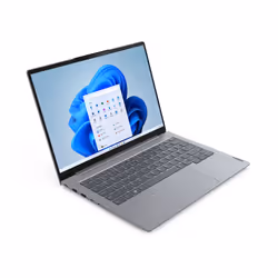 Lenovo ThinkBook 14 G6 IRL Intel® Core™ i5 i5-13420H Laptop 35.6 cm (14") WUXGA 16 GB DDR5-SDRAM 512 GB SSD Wi-Fi 6 (802.11ax) Windows 11 Pro UK English Grey