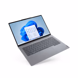 Lenovo ThinkBook 14 G6 IRL Intel® Core™ i5 i5-13420H Laptop 35.6 cm (14") WUXGA 8 GB DDR5-SDRAM 256 GB SSD Wi-Fi 6 (802.11ax) Windows 11 Pro UK English Grey - Additional view 7