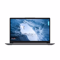 Lenovo IdeaPad 1 Intel® Core™ i3 i3-1215U Laptop 39.6 cm (15.6") Full HD 8 GB DDR4-SDRAM 128 GB SSD Wi-Fi 6 (802.11ax) Windows 11 Home in S mode UK English Grey