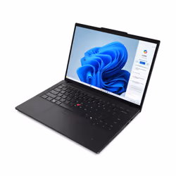 Lenovo ThinkPad T14 Gen 5 (Intel) Intel Core Ultra 7 155U Laptop 35.6 cm (14") WUXGA 32 GB DDR5-SDRAM 512 GB SSD Wi-Fi 6E (802.11ax) Windows 11 Pro UK English Black