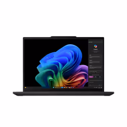Lenovo ThinkPad T14s Gen 6 (Snapdragon) Copilot+ PC Qualcomm Snapdragon X1E-78-100 Laptop 35.6 cm (14") Touchscreen WUXGA 32 GB LPDDR5x-SDRAM 512 GB SSD Wi-Fi 7 (802.11be) Windows 11 Pro UK English Black