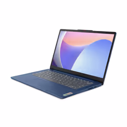 Lenovo IdeaPad Slim 3 14IAN8 Intel Core i3 N-series i3-N305 Laptop 35.6 cm (14") Full HD 8 GB LPDDR5-SDRAM 512 GB SSD Wi-Fi 6 (802.11ax) Windows 11 Home UK English Blue